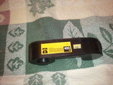 2013-01-15 Old unprocessed film cartridge 